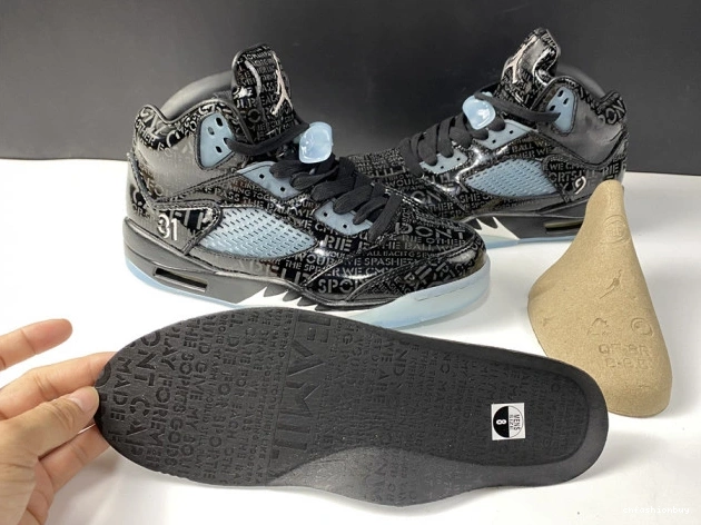 633068-010 Doernbecher AIR Retro 5 Jordan 0807